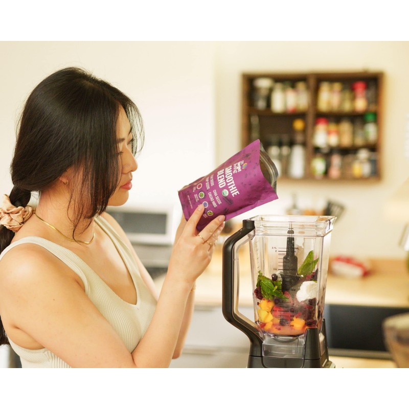 On Target Living Smoothie Blend- 14 oz | Real Nutrition