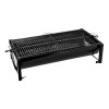 Vulcano - YELIO Asador De Carbon Para Carne Parrilla Portatil