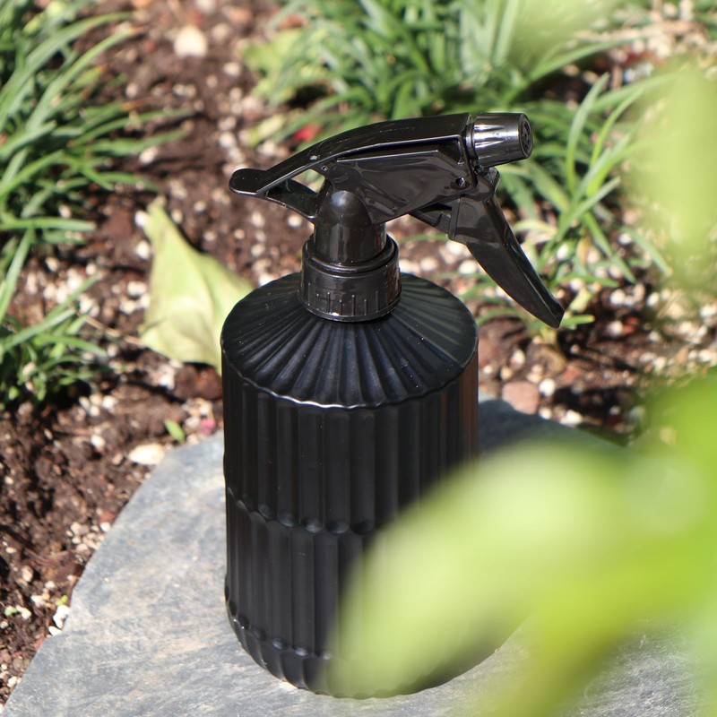OFFIDIX Glass Spray Bottle, Pressure Watering Can, Indoor Plant Mister,
