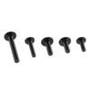 NICECNC 195PCS Fairing Bolt Kit Body Screws Compatible with Ducati