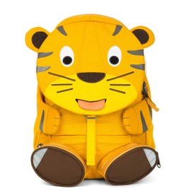 Affenzahn Little Friend - nursery backpack for 3-5 years old children in kindergarten and children's backpack for nursery Afz-fal-002-005 Yellow