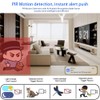 PNZEO W9 Pro Smart Wireless Camera, IPX6 Waterproof 4K HD,