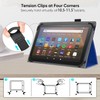 Pudiceva 11 11.5 Inch Android Tablet Case,Slim Folding Stand Cover