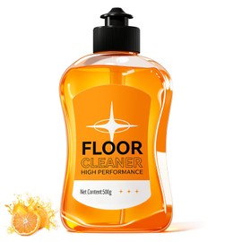 LINARTS Floor Cleaner Liquid for Mopping, Household Hardwood Floor Cleaner, Floor Solution for Mopping Wood Tile Laminate, Marble, Natural Stones, Porcelain Shower Bathroom, Liquid-17.6 Fl Oz1 Bottle