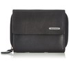 Bruno Banani Womens Reißverschluß-Damenbörse Wallets Black Size: 12x10x3