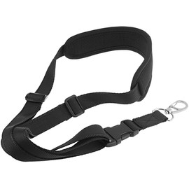 TXEsign Adjustable and Detachable Remote Controller Lanyard Padded Neck Strap for DJI Drone Phantom 3 4 Pro Inspire 1 (Black)