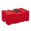 Scepter Marine 08667 Rectangular Fuel Tank - 9 Gallon, Red