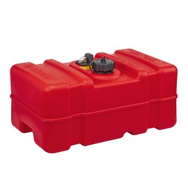 Scepter Marine 08667 Rectangular Fuel Tank - 9 Gallon, Red