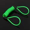 Motorcycle Disc Lock Cable, Security Spring Reminder Cable for Motorcycle
