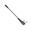 Universal Adapter for Icom 2 Pin Radio, Hirose 6 Pin