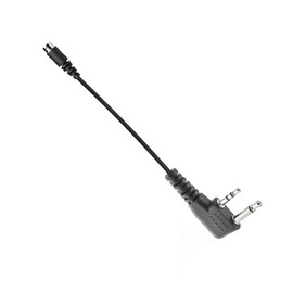 Universal Adapter for Icom 2 Pin Radio, Hirose 6 Pin