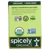 Spicely Organic Chili Powder 0.45 Ounce ecoBox Certified Gluten Free