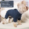Dog Pajamas for Small Dog Boy Girl Fleece Puppy Clothes