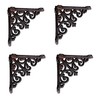 Z metnal Decorative Shelf Brackets, Cast Iron Metal Mailbox Bracket,