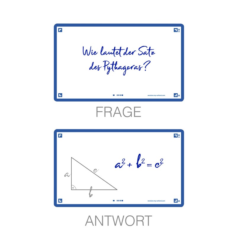 Oxford Flash 2.0 Index Cards A7, Flashcards, 75 x 125