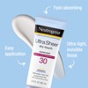 Neutrogena Ultra Sheer Dry-Touch Sunblock, SPF 30, 3 fl oz