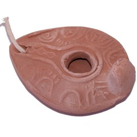Holy Land Market Bible Land Oil Lamp