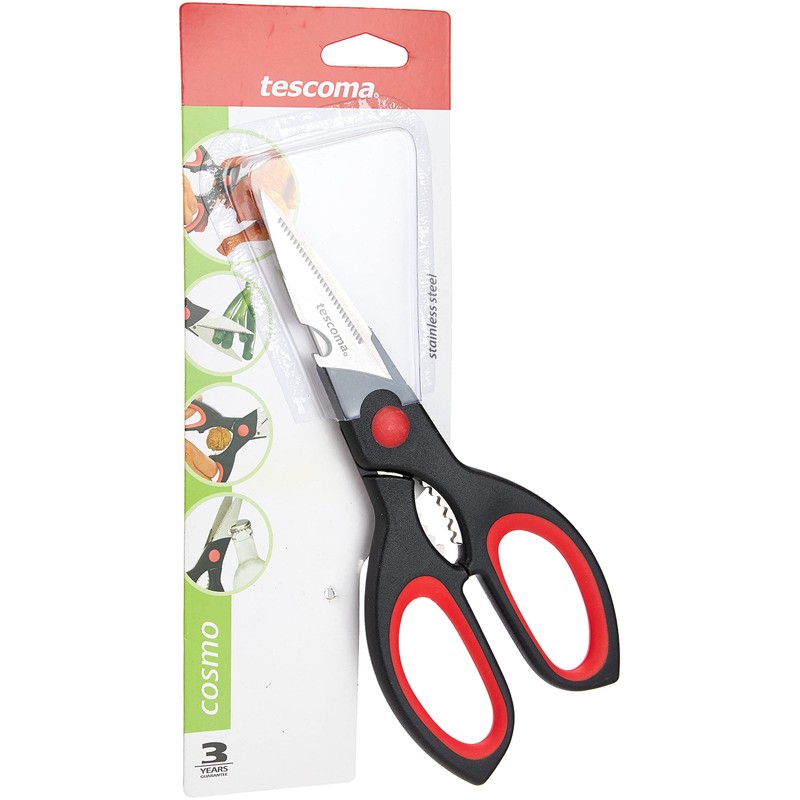 Tescoma Multifunktionale Schere Cosmo, sortiert, 22 cm