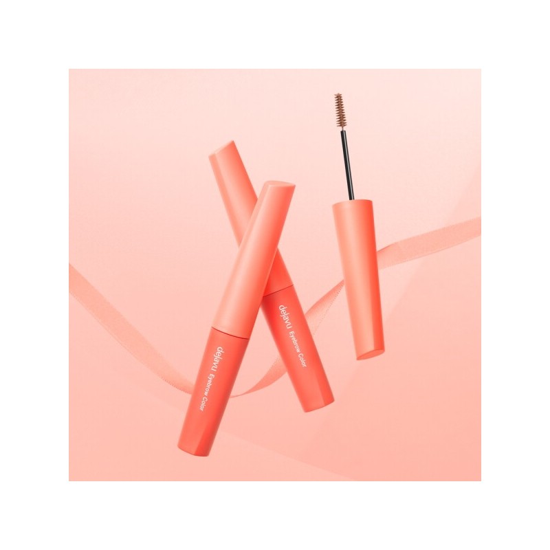 Deja Vu Eyebrow Color 3.0g Non-smudging eyebrow mascara ash brown