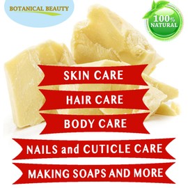 Botanical Beauty Brazilian TUCUMA BUTTER 100% Pure Natural VIRGIN UNREFINED Cold-Pressed for Face, Skin, Body, Hair, Lip, Nails. Rich in Vitamin E. Beauty Moisturizing Nourishing (8.46 Fl Oz)