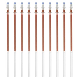 PATIKIL 1mm Gel Pens Refills, 24 Pack Sparkle Metallic Ink Bold Point for Adults Coloring Books Scrapbooking Art Drawing Journaling, Brown