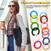 Carabiner Round, 25 mm Carabiner Hook Round Key Ring, Small