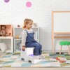 Victostar Toddler Step Stool,2 Kids Step Stool for Bathroom Sink,Baby
