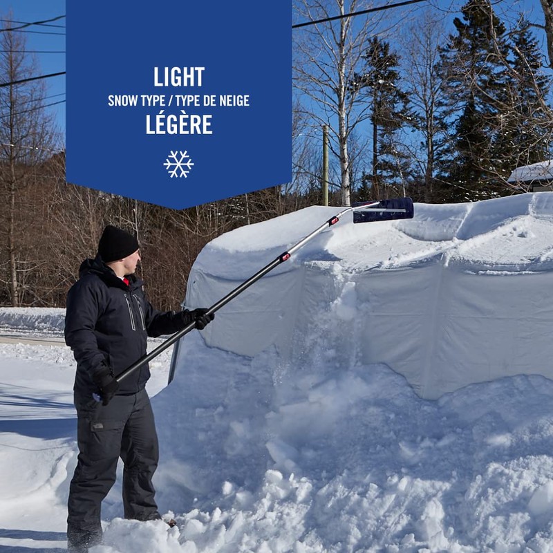 GARANT Telescopic Roof Rake