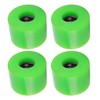 PUENTE 4pcs 60x45mm Skateboard Wheels 78A Longboard Cruiser Wheels Replacement
