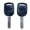 Peterbilt (597915) Pair of Blank Key Double Bitted with Peterbilt