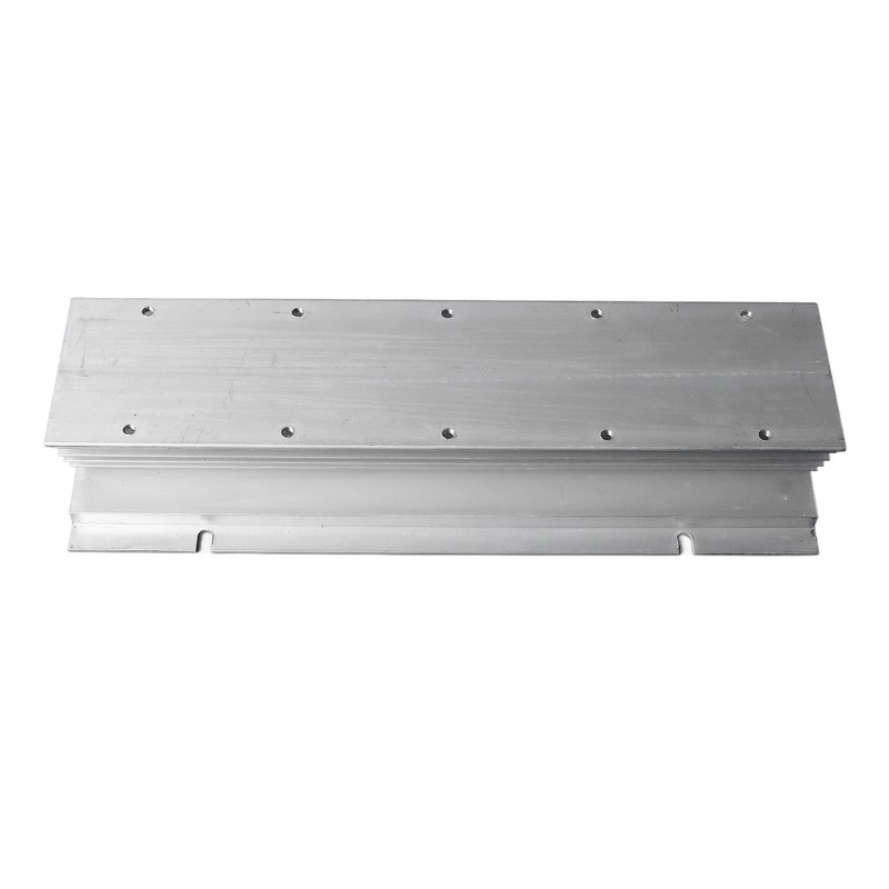 Single Phase SSR Heat Sink High Efficiency Solid State Relay