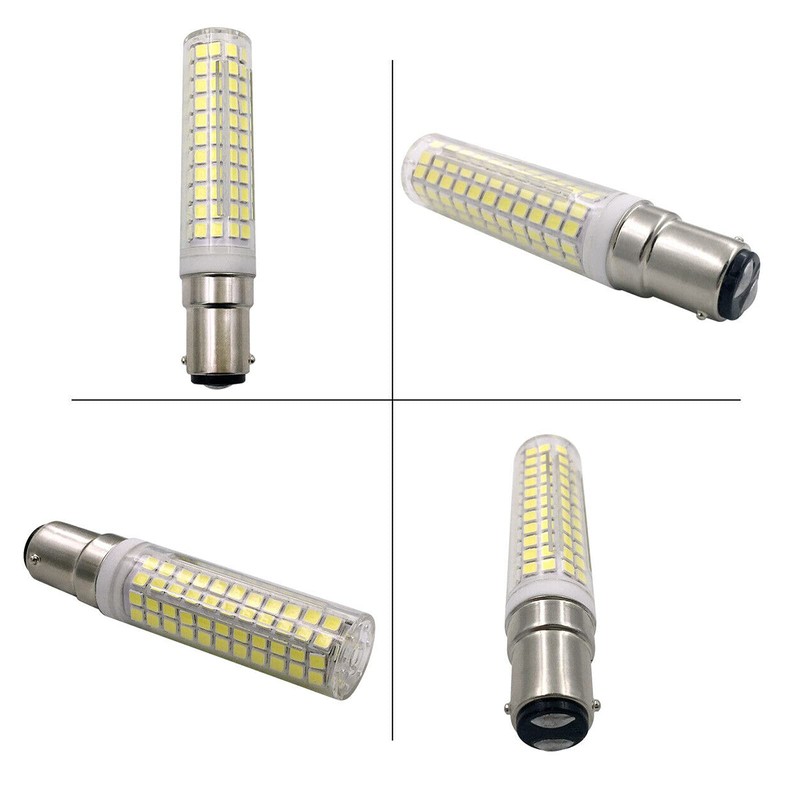 BA15D LED Bulbs 15W Dimmable, 120V Double Contact Bayonet Base,