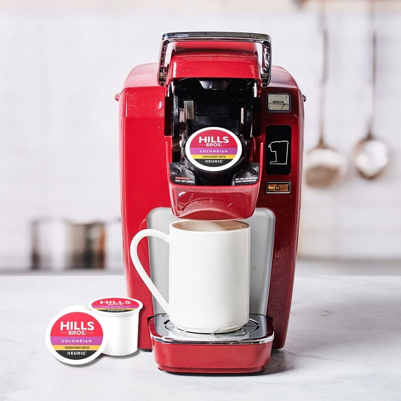 Hills Bros. Colombian Blend Keurig K-Cup Pods for Keurig Brewers