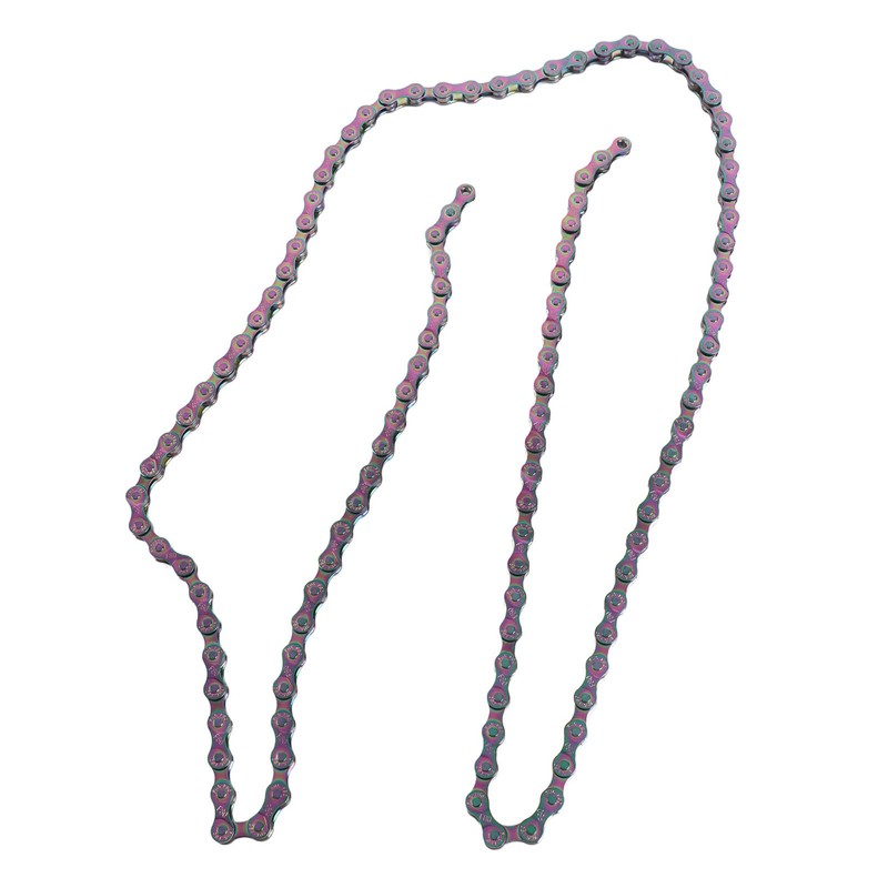 Bike Chain Rust Proof Sensitive Colorful Electroplating 6 7 8