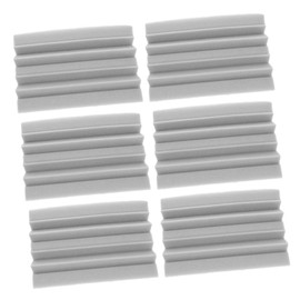CORHAD Low Frequency Sound Insulation Cotton 6pcs Soundproofing Panels Wall Padding for Ktv