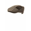 Universal Textiles Mens Patchwork Winter Flat Cap with Wool (57cm)
