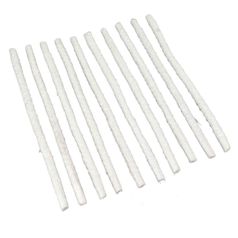10 PCS Wicks Torch Replacement 13.78in Tiki Torch Fiberglass Wicks