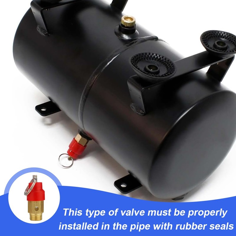 GXGM Brass Compressor Safety Pressure Relief Valve Pressure Regulator Pressure