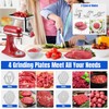 Stainless Steel Meat Grinder Attachments for Mixers, Meat Grinder, Sausage