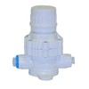 Adjustable Inline Water Pressure Regulator Valve 1/4" Pushfit RO Reverse