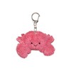 Naito Design Laboratory Undersea Walk Chubby Keychain Crab