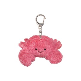 Naito Design Laboratory Undersea Walk Chubby Keychain Crab