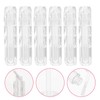 Ipetboom Clear Container 12 Pcs Transparent Lip Gloss Tube Vial