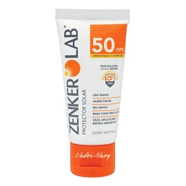 Protector Solar Zenker Lab Bloqueador 60ml