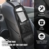 Norkmdi Car Seat Side Organizer, 2PCS Multi-Pocket Vehicle Front Seat