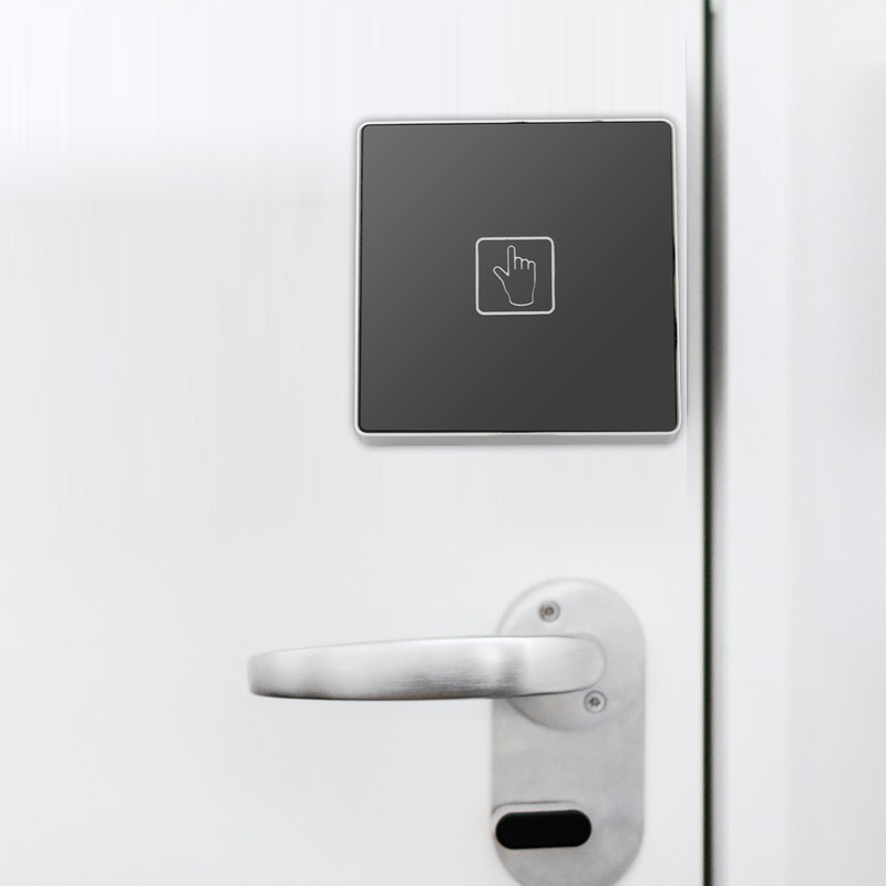 Touch Sensor Door Exit Release Button Switch LED Light Universal