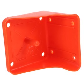 Generic Salt Block Holder for Livestock Durable Feeding Salt Rack for Cattle Sheep Multifunctional Lick Brick Feeder Tray Easy Assembly Practical Design