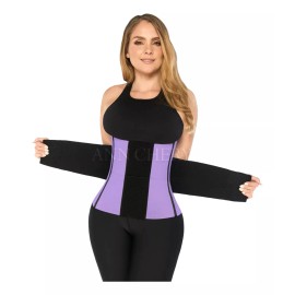 Ann Chery Faja Colombiana Ann Chery 2071 Cinturilla Reloj De Arena