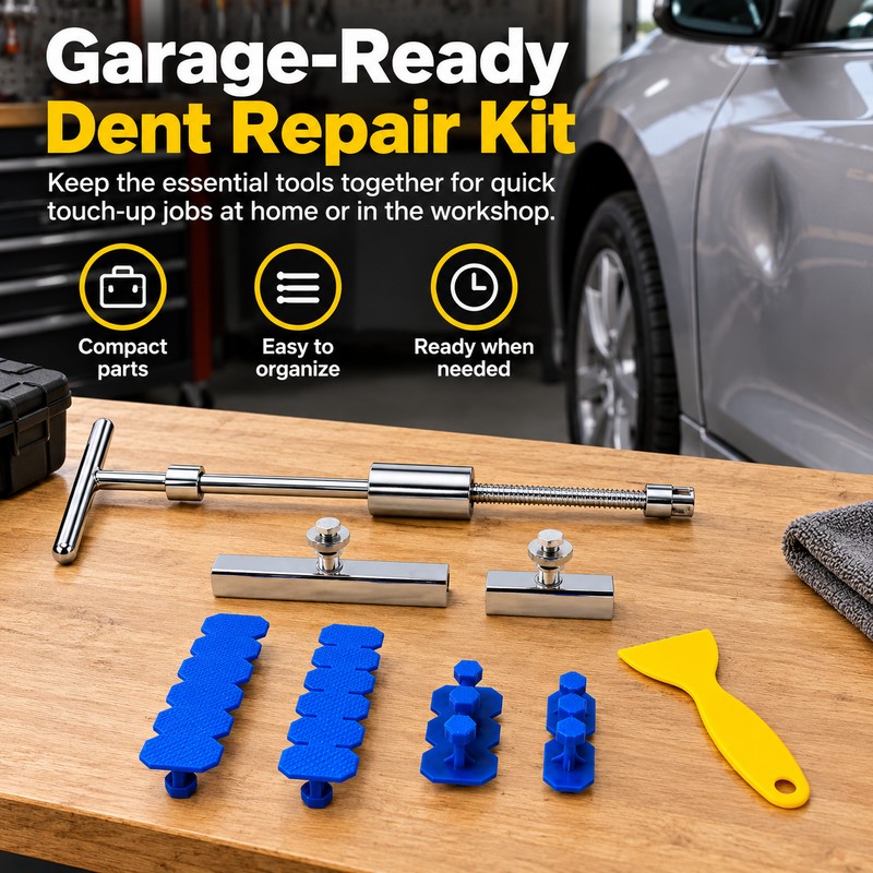 Car Dent Repair Puller Kit for Auto Body Panels –