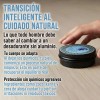 Desodorante Natural en Crema para Hombre con Aroma a Madera,
